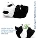 Elet-mall Cute Sitting Panda Soft Stuffed Bear Animal Plush Toy Children's Gift
