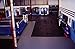 IncStores 4'x6' Premium Mat - Vulcanized Rubber Exercise Mat, High Density Floor Mats for Gym Flooring, Home Gym, and Horse Stall Mat (Blue, 3/8