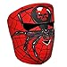 New Half Face Motorcycle Snowmobile Snowboard Ski Balaclava Face Mask Red Spider Skull