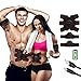 Subok ABS STIMULATOR Rechargeable Abdominal Muscle Toner Trainer - Portable Toning Belt Ultimate AB Stimulator for Men & Women