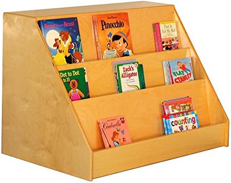 Book Display w Storage Unit (Mainstream)