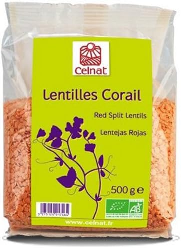 Lentilles Corail Bio 500g Amazon Fr Epicerie