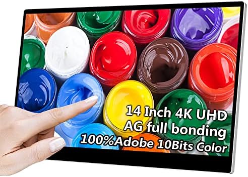 4K Portable Touch Monitor,Portable 