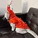 Lobster Dog Costume Halloween Dog Costumes, Halloween Costumes for Small Medium Large Dogs Lobster Pet Halloween Cat Apparel Dogs Cosplay Clothes for Christmas Special Events Photo Prop