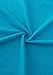CLOVERY Women's Basic Solid Short Sleeve Polo Shirt Top Aqua Medium