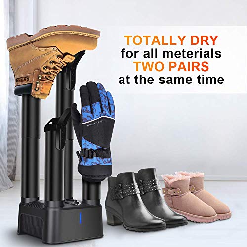 boot dryer with timer