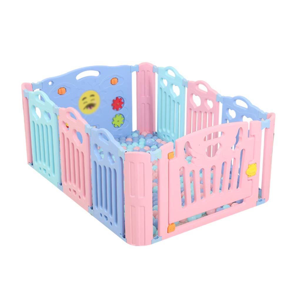 超安い品質 子供の遊び場 パズルおもちゃの部屋 赤ちゃんの屋内のアンチ秋のセキュリティフェンスの子供は 保護フェンスを歩くことを学ぶ環境保護のゲームのフェンス40 80cm Csq 色 A B07r5xh79s A キッズテント Quickqatar Com