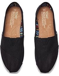 Toms Classic de la mujer lona