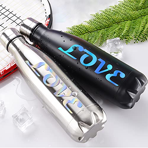 AISHNA Permanent Vinyl Bundle 12" X 12" Adhesive Vinyl Sheets, 1