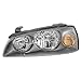 Brock Replacement Drivers Headlight Headlamp Compatible with 2004-2006 Elantra 92101-2D550