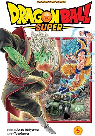 Amazon.com: Dragon Ball (sens français) - Tome 41: Super Gotenks