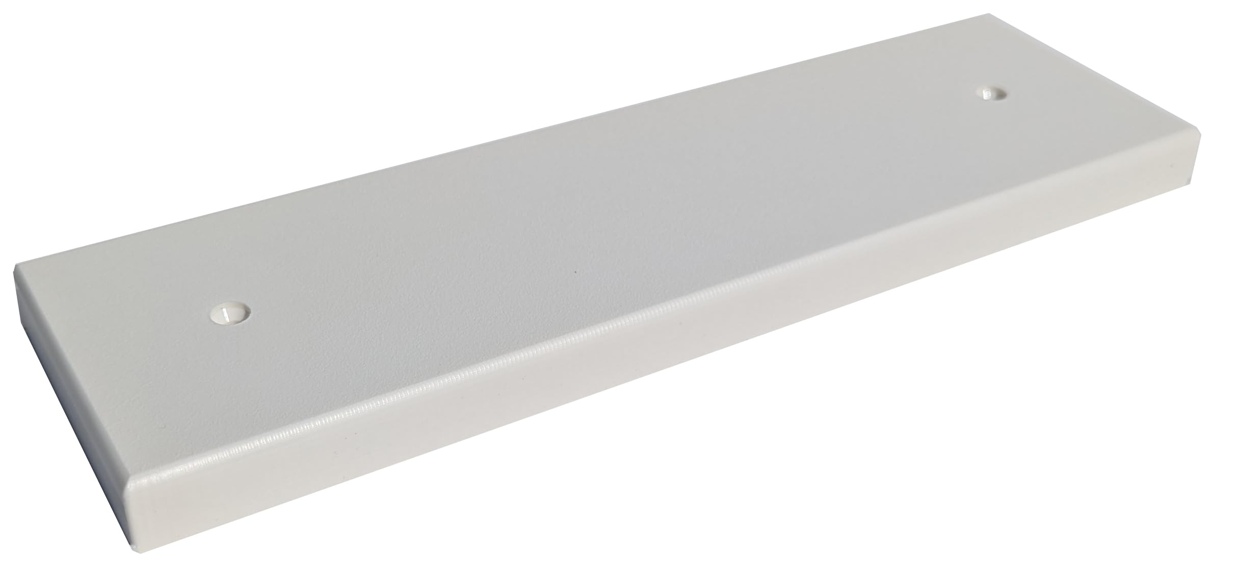Bert's Custom Tackle American Made Transducer Mounting Board, Artic White — image 1