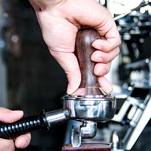 AoYan Premium Espresso Tamper - Edelstahl-Gewindeboden, Hochleistungs-Kaffeebohnenpresse Barista Tools, Barista-Set für… – Bild 5
