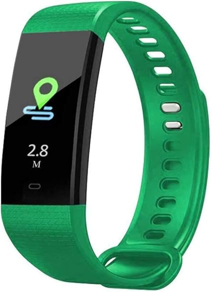 Inteligente Banda deportes reloj pulsera fitness monitor de ritmo ...