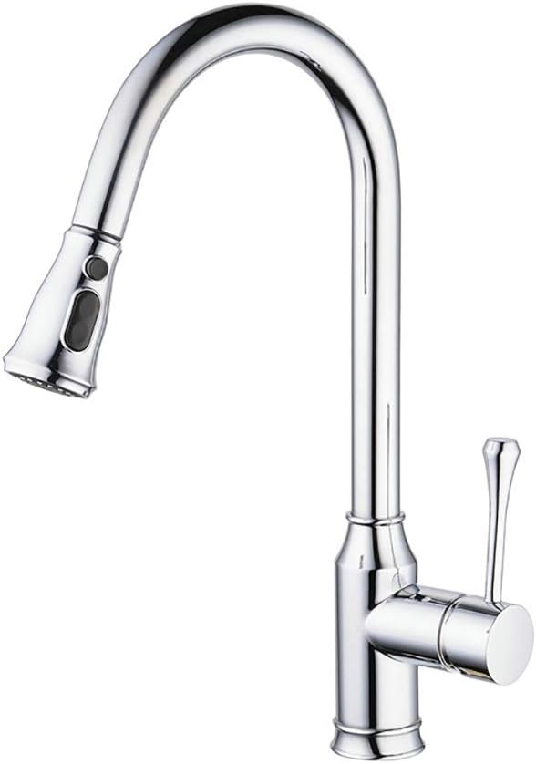 DASJIO Única Palanca del baño Cuenca giratoria extraíble Mezclado Grifo