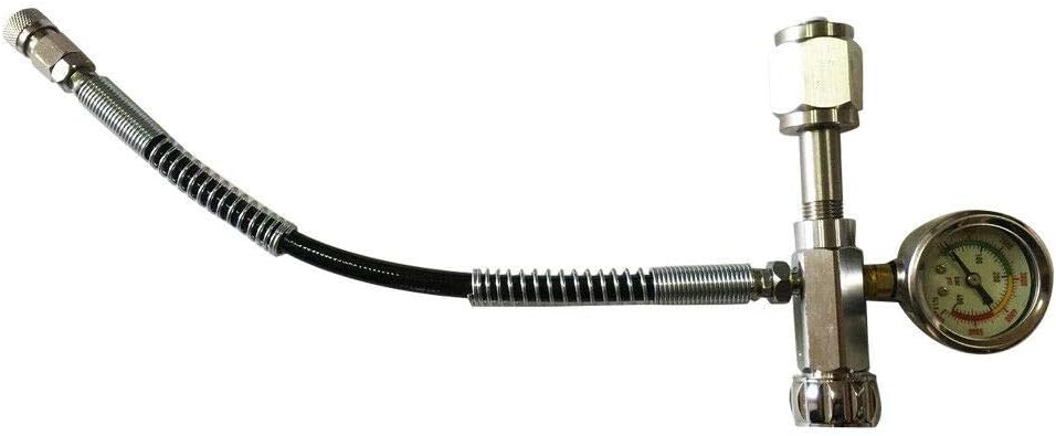 Xianxus 4500PSI PCP SCBA Fill Station Refill Charging Adapte Fill Station & 60cm Hose