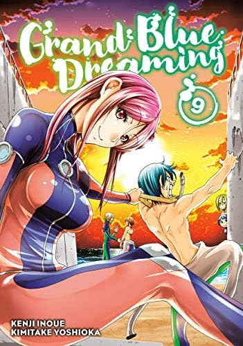 Grand Blue Dreaming 9 (GRAND BLUE DREAMING GN)