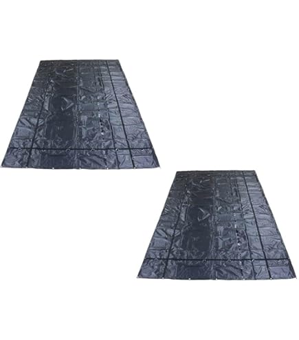 Amazon.com: Mytee Products 2 Pack 12'x20' Heavy Duty Smoke Tarp