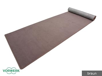 Bijou Der Vorwerk Teppich Laufer Von Hevo In Braun 080x200 Cm