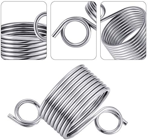 Adjustable Knitting Crochet Loop Rings and Steel Yarn Finger Holder Kit