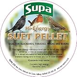 Supa Mixed Suet Pellets 3 Litre Bucket High Energy Bird Food view 2
