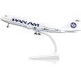 Lose Fun Park 1/300 Diecast Airplanes Model American PanAm Boeing 747 Model Airplane for Collections & Gifts