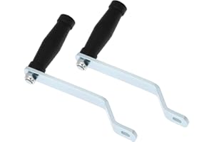 YINETTECH 2Pcs 19 cm Comfort Grip Crank Handle for Boat Marine Trailer Hand Winch 350kg