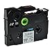 GREENCYCLE 4 Pack Compatible for Ptouch 12mm 0.47 Laminated White Tape AZe-231 TZ-231 TZe-231 TZ Label Tape Black on White Label Maker Tape for PT-D210 D200 H100 H110 PT-D220 PT-D400 D600