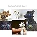 Glass Dragon Cat Eye Flatback Dome Cabochon for Jewelry or Doll Eyes Making (20MM-100PCS)
