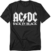 Popfunk Classic ACDC Est. '73 Mens Short Sleeve Graphic T-Shirt