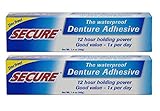 Secure Denture Bonding Cream, 1.4 Ounce -- 2 per case.