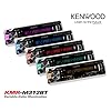 New-Kenwood-Outdoor-Waterproof-KMRM315BT-ATV-Bike-Yacht-USB-AUX-Radio-Bluetooth-6x-65-Inch-White-Marine-Speakers-400W-Marine-Amp-Outdoor-Audio-Kit