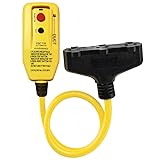 Electriduct GFCI Right Angle Adapter with 2FT
