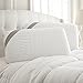 Perfect Cloud GelBasics Cooling Gel-Infused Memory Foam Bed Pillow for Sleeping - 5.1-inch Breathable Medium-Loft (King)