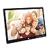 Digital Photo Frames, Inkach 15-Inch High-Definition Widescreen Electronic Digital Picture Frames with Motion Sensor Touch Button (Black)thumb 4