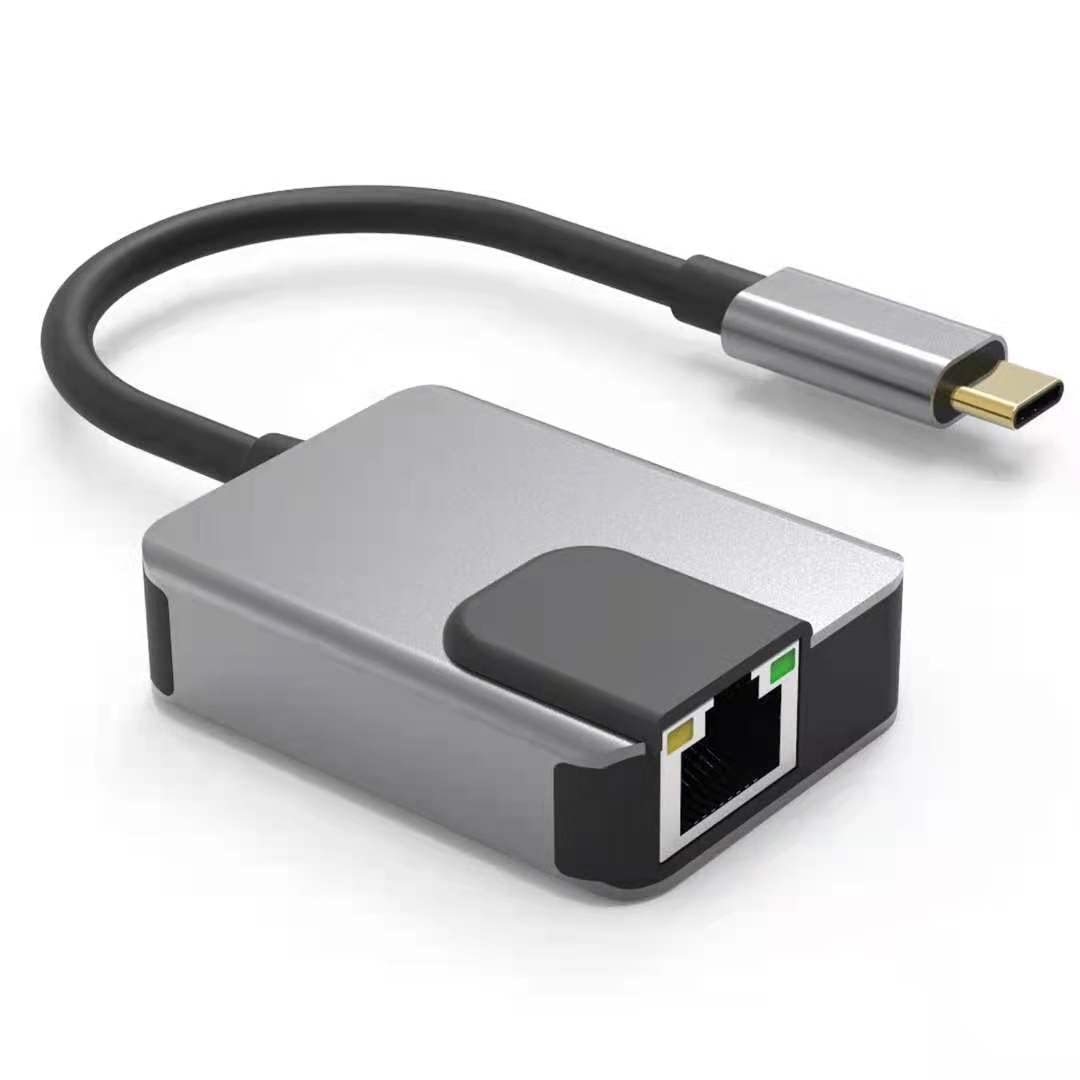 USB C Hub, 3 in 1 Multiport Type-C Adapter with 1Gbps Ethernet, 4K HDMI and 100W PD Fast Charging Port Compatible for MacBook Pro 2020/2019/Air 2020, iPad Pro 2020, Surface Go, XPS and More