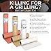 Brown Kraft Butcher Paper Roll - 18 Inch x 175 Feet (2100 Inch) - Food Grade Brown Wrapping Paper for Smoking Meat of All Varieties – Unbleached, Unwaxed and Uncoated - Made in USA