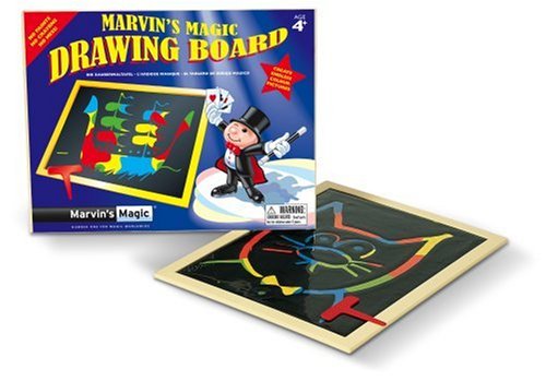 Marvin's Magic Drawing Board