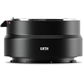 Urth Lens Mount Adapter Compatible with Nikon F to Nikon Z (Manual) | Compatible with Nikon F Lens to Nikon Z Camera Body - Precision Manual Focus Lens Adapter