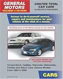 GM Cars, 1963-2000, Chilton Automotive Editorial Staff, 1401851282