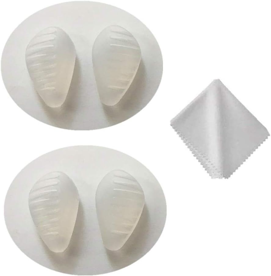 Eyeglasses Nose Pads,BEHLINE Soft Silicone Glasses Nose