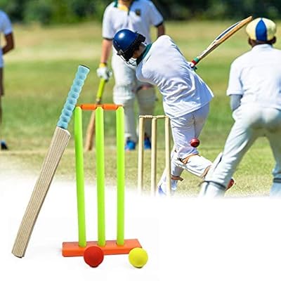 backyard cricket set
