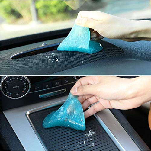 Keyboard Cleaner Universal Cleaning Gel for PC Tablet Laptop Keyboards, Car Vents, Cameras, Printers, Calculators from ColorCoral 200g - Thumbnail 5