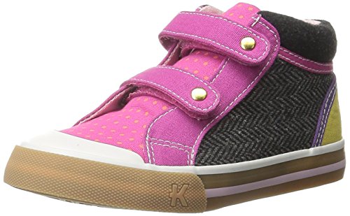 See Kai Run Girls Kya Sneaker Hot Pink Gray Berry Desertcart INDIA