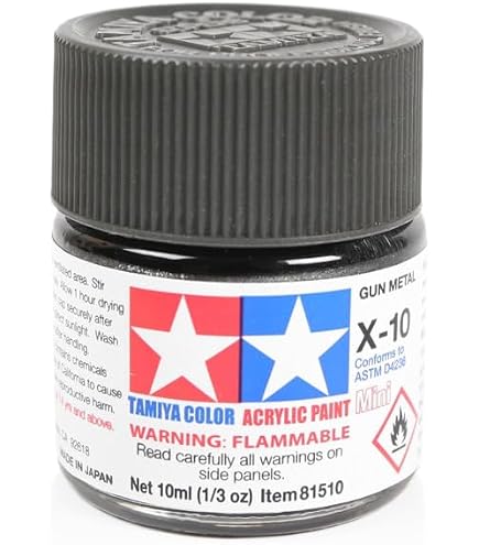 Amazon.com: TAMIYA Acrylic Mini XF-83 Med Sea Gray 2 RAF 10ml