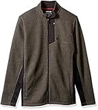 IZOD Men's Big and Tall Shaker Fleece Jacket