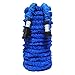Garden Hose,KLAREN 50FT Expandable Lawn Garden Hose with Strongest Triple Core Latex Latest Improved Extra Strength Fabric Protection Lightweight Suitable For Home Car Wash Use(Blue) New