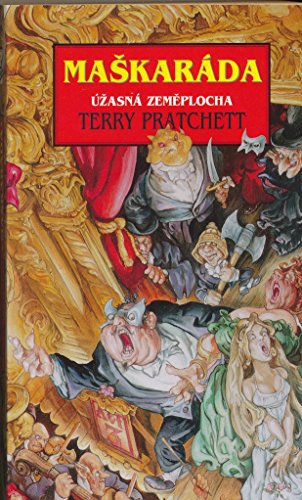 Maškaráda (1998 Czech Paperback Edition)