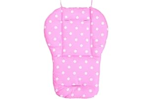 MinLia Baby Infant Thick Pushchair Mat Dot Liner Cover Stroller Buggy Pram Seat Cushion Cotton Diapers Changing Nappy Pad Seat General