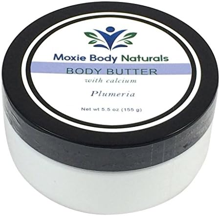 Natural Shea Butter Balm Lotion with Calcium and Vitamin A (Retinol). No Parabens, Phthalates, Dyes, Gluten, or Artificial Preservatives. Made in USA, Cruelty-Free. 5.5 Oz